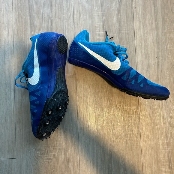 Men's Nike Zoom Rival 8 Racing Shoes Size 10.5 - Track & Field Footwear - Picture 10 of 16
